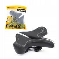 Dviračio balnelis ONYX, paminkštintas, ergonomiškas, unisex