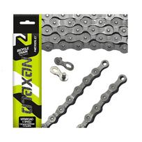 Dviračio grandinė 9 pavarų, 116 narelių, MTB, kaištelio ilgis 8,6 mm