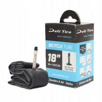 Dviračio kamera DELI TIRE 18x1.75/2.125, DV, 45 mm