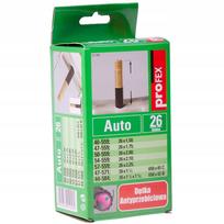 Dviračio kamera 26" x 1,9–2,4 su AV auto ventiliu, apsauga nuo pradūrimo