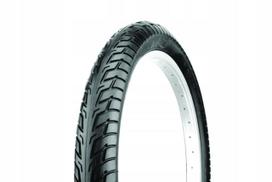 BMX padanga 20x2.30 Deli Tire, juoda, plati, freestyle/park