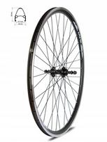 Aliuminis galinis 28" ratlankis