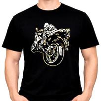 Motorbike Racing T Shirt Superbike Biker Rider Track Day Speed Graphic Tee Gift XS