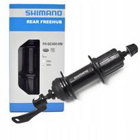 Galinis stebulė Shimano FH-QC400, HG 8–12 pavarų, 135x9 mm, QR, CL, 36 skylės, guolinė