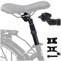 Dviračio sėdynės vamzdis VELOXO Softride 27,2x350 mm su paminkštinimu