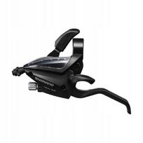 Pavarų ir stabdžių rankenėlė Shimano ST-EF500 3 pavarų, kairė