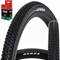 Dviračio padanga Kenda K813 GRAVEL 28" 700x38C su AV kamera