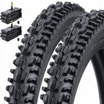 Dviračių padangų rinkinys KENDA K837 26 x 2.10 ir 2 vidinės kameros 26" KENDA AV