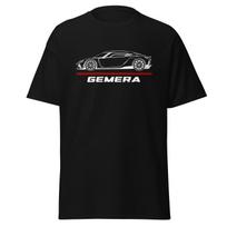 T-Shirt Koenigsegg Gemera Supercar Car Enthusiast Birthday Gift XXL