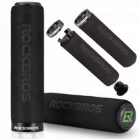 Dviračio putų rankenos ROCKBROS BT1001BK, juodos, patogios, lengvos, MTB
