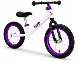 Balansinis dviratis Bixe 16" ULTRA LIGHT, 4 kg, vaikams 4–9 m., baltas, reguliuojamas, aliuminis