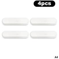 4/8/12Pcs Diatomite Desiccant Strips Reusable For Kitchen Pantry Wardrobe Snacks Miscellaneous Grain Fast Acting Desiccant Strip A4