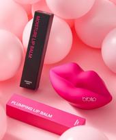BB Lip LED Lip Glow Lip Mask (Includes LED Lip Mask + Case + 2 Types of Lip Balm + Batteries)