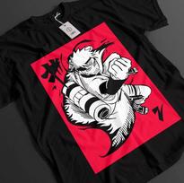 Naruto Shirt Kurama TShirt Uzumaki Tshirt Anime Minato Top Boruto Unisex Tee S