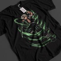 Demon Slayer Shirt Sanemi Shinazugawa TShirt Tanjiro KNY Anime Akaza Muzan Tee S