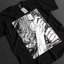 Record Of Ragnarok Shirt Jack The Ripper Tshirt Buda TShirt Adam Top Anime Tee S
