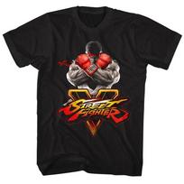 Street Fighter Sfv Key TShirt S