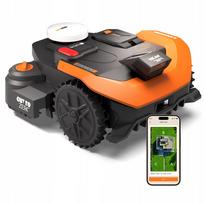 Vejos robotas Worx Vision Cloud RTK V-SLAM 1800 m² WR318E