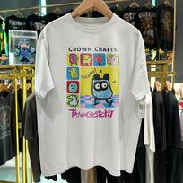 Tamagotchi Crown Craft Aged T-Shirt White M M