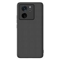 Applicable to Xiaomi 13T mobile phone case ultra-thin plain leather anti-drop lamb leather ultra-thin 13TPro leather protective case leather xiaomi 13tpro
