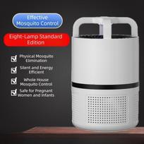 Anti Mosquito Powerful Mosquito Zapper Pregnant Safe Mosquito Trap Mosquito Killer Lamp  Patio 8 Lights White
