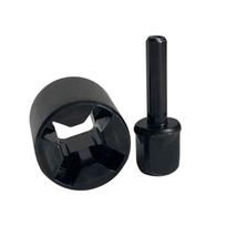 Trailer Jacking Socket Adapter For Electric Impact Wrenches Universal Car Tire Removal Tool With Steel Construction 1