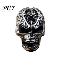 Long-lasting Car Air Freshener Alloy Skull Vent Mount Long Lasting Fragrance Odor Removal Clip Type Automotive Outlet Aromatherapy Diffuser