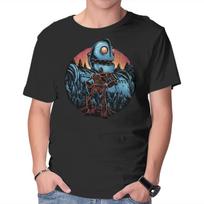 Unisex Crew Neck T-Shirt Legend Of The Gentle Giant Graphic Short Sleeve Casual Tee L