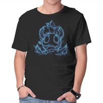 Unisex Crew Neck T-Shirt The Hollow Thunder Graphic Short Sleeve Casual Tee XS