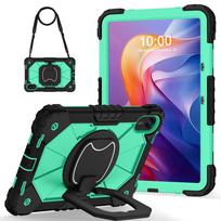 Shockproof Silicone+PC Portable Tablet Cases For 11.0'' Xiaomi Redmi Pad 2/Redmi Pad2 2025 Case Cover Rotate Stand Shell Redmi Pad 2 11.0inch