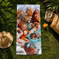 Cartoon A-Avatar T-The L-Last A-Airbender Towel Beach Towel, Quick Drying Absorbent Bath Towel For Swim,Gym,Camping,Outdoor Hot 35X60cm