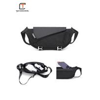 New men's messenger bag, fashionable, lightweight, large-capacity breast bag, men's sports small backpack, anti-splashing tide brand shoulder bag juoda