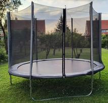 Batutas su apsauginiu tinklu Jumi 305 cm FT 10