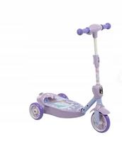 Vaikiškas elektrinis paspirtukas Disney Frozen 18074W, violetinis