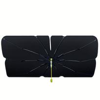 Uv Protection Car Sunshade Umbrella, Reflective Sun Blocker, Folding Design, Easy Storage For Windshield Sun Protection