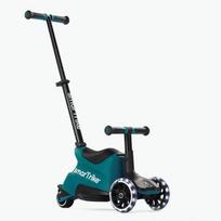 Vaikiškas paspirtukas smarTrike Xtend 4in1, žalsvas