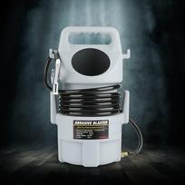 Portable Pneumatic Sand Blaster Kit Sandblasting Gun 15 Ft Hose & 50 Lb. Hopper