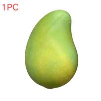 Mango Stress Ball  Soft Sensory Fidget Toy Squeeze Ball Round Blocks Filled ASMR Anti Stress Toys for Adults