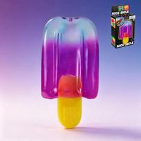Fuzz Ball Jellyfish Squishy Toy Blind Box Random Color Soft Stress Relief Toy Cute Relaxing Squeeze Sensory Toy