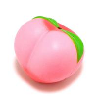 Milžiniški minkšti squishy persikai Vaisių serija Kremu kvepiantys Super lėtai kylantys Streso mažinimo suspaudžiami žaislai Vakarėlio Kalėdinė dovana vaikams