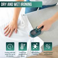 Mini Rotatable Garment Handheld Ironing Machine Wet and Dry Ironing Machine Home Traveling Clothes EU balta