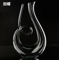Decanter 1500ML Crystal High Grade Swan Spiral Wine Decanter Creative Wine Separator Champagne Wine Bottle For Family Bar