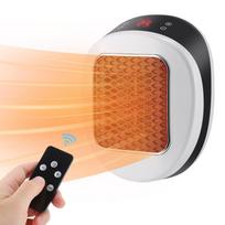Portable Electric Heater with Timer Warmer Machine LED Display Fast Heating Room Heater Adjustable Thermostat for Home Office UK balta