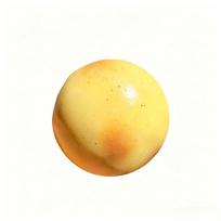 Crunchy Caramel Pudding Stress Ball Squishy Toy Crispy Peanuts, Potatoes Stress Ball Fidget Toy ASMR Sensory Stress Relief Toys