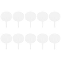 A84E-Round Acrylic Cake Toppers Clear Blank Circle DIY Cake Topper Blanks For Custom Wedding And Birthday Party Cake Decor skaidri