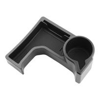 Center Handbrake Lower Storage Box with Black Mat for Suzuki Jimny JB64 JB74 2019-2026 Car Interior Organizer Tray juoda