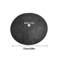 Tree Mulch Ring Non-Woven Reusable Round Cover Tree Plant Protector Mat for Outdoor Plant Landscaping Gardening Ground