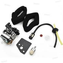For Honda GX25 GX35 Brushcutter Carburetor Kit 16100-Z0H-825 With Air Filter Fuel Line Primer Bulb For Whipper Snipper Trimmer