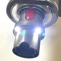 A84E-Adapter Attachments With LED Lights For Dyson V7 V8 V10 V11 Cordless Vacuum Cleaner Parts