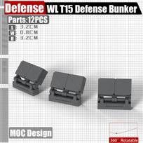 MOC Military Base Cannon Building Blocks Weapons Radar Battery Missile Launching Pad Artillery Electromagnetic Gun Bricks Toys raudona